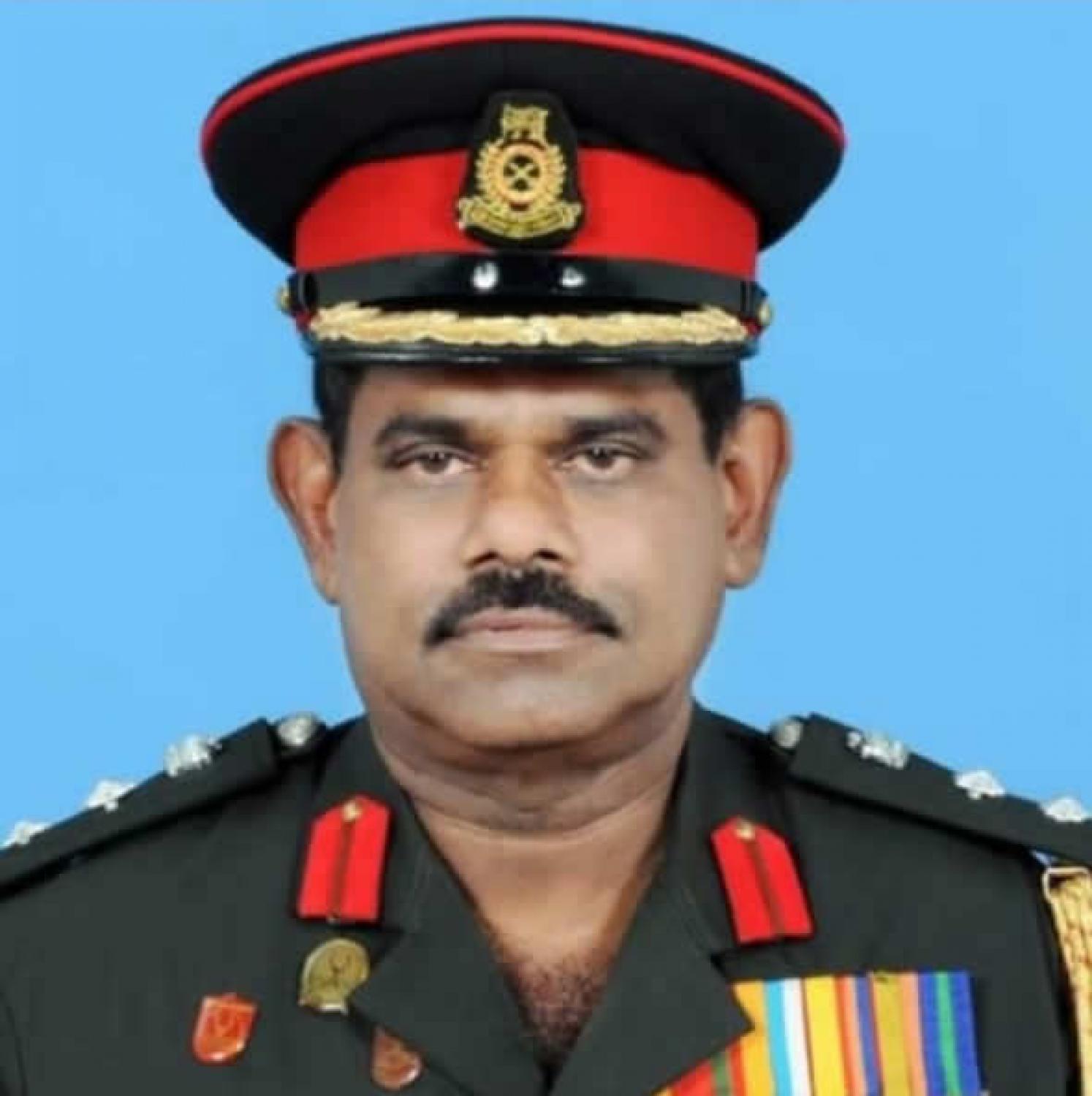 Lt Col Upali Premadasa