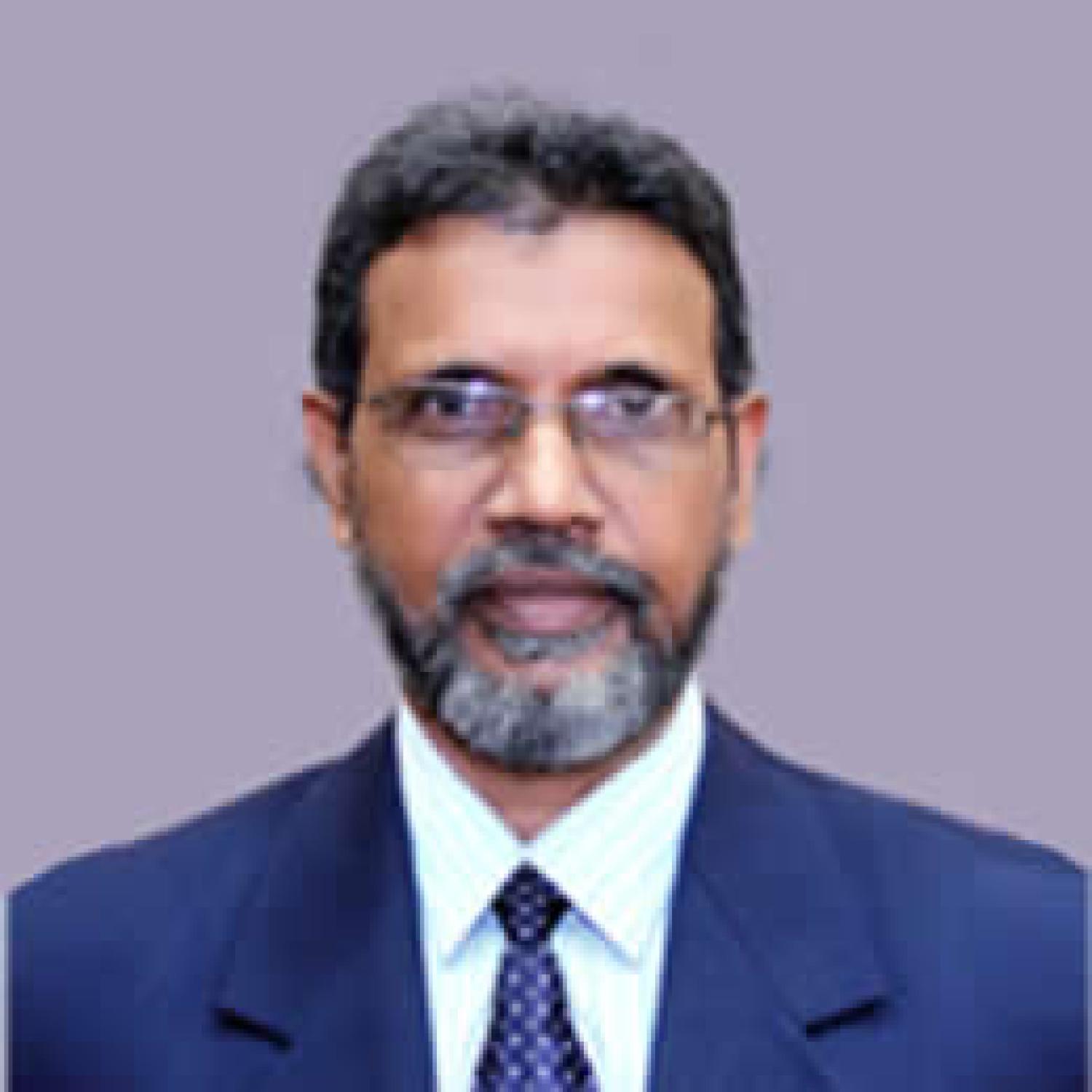 Dr. K. Ramasamy,